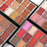 Miss Rose 42 eye color palette