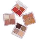 Miss rose Illusory Ice Cube 4-Color Eyeshadow Palette Z1