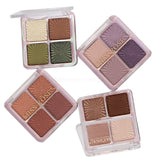 Miss rose Illusory Ice Cube 4-Color Eyeshadow Palette (Z2)