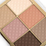 Missrose 6-color square face kit