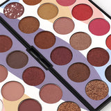 Miss Rose 18 Sombras Coloridos Palette