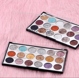 Miss Rose 18 color Mini Glitter Eye palette