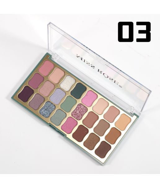 Miss Rose 24 Color Eye Palette