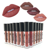 MISS ROSE Matte Lip Gloss (black)