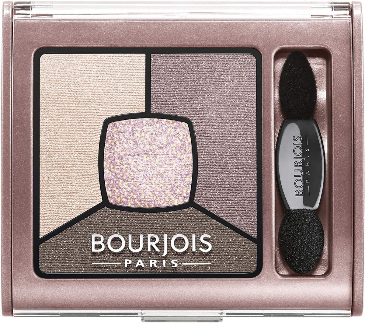 Bourjois - Smoky Stories - T02 Over Rose