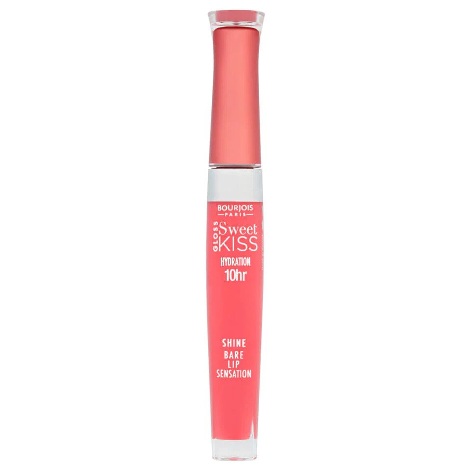 Bourjois - Moisturizing Lip Gloss Sweet Kiss - 03 As De Pink