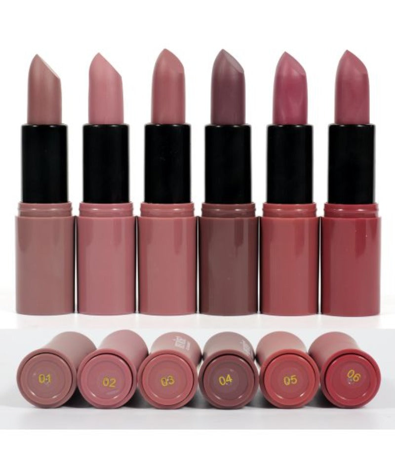 Missrose 6 color lipstick set