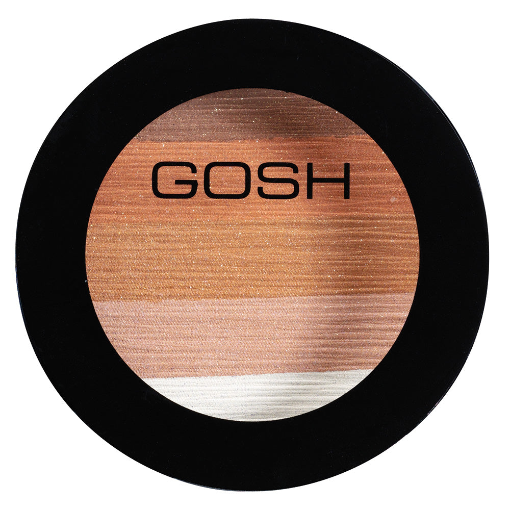 GOSH- Bronzing Shimmer Powder- 01 Bronze