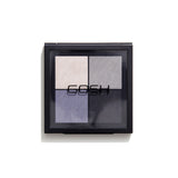 Gosh - Thunderstorm Eyeshadow Quad - 002