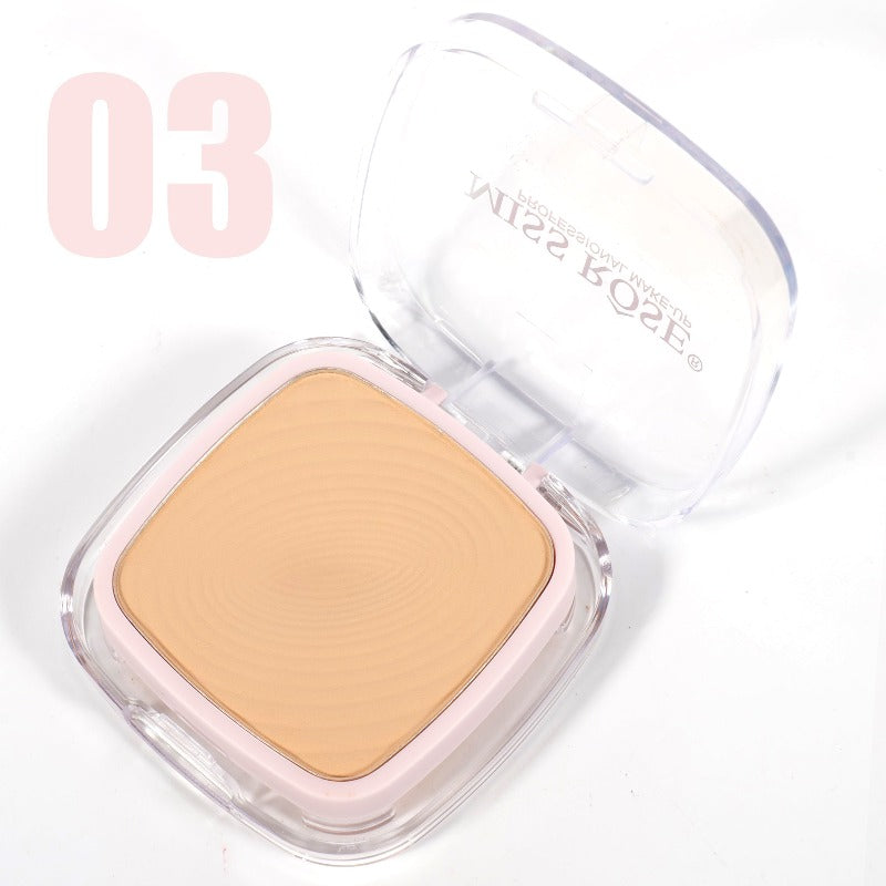 Miss Rose Compact Powder (Gold packing)