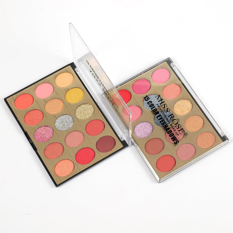 Missrose 15 Shade Spectrum Eye Palette