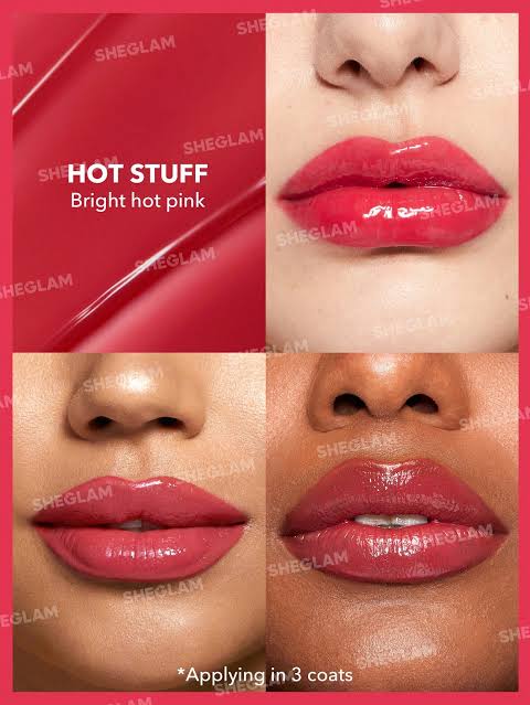 SHEGLAM POUT-PERFECT SHINE LIP PLUMPER