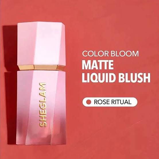 Sheglam - Color Bloom Liquid Blush - Rose Ritual