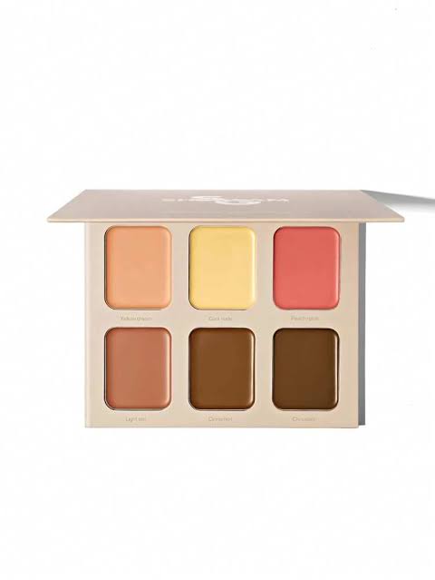 SHEGLAM STEREO FACE SIX COLOR POWDER PALETTE