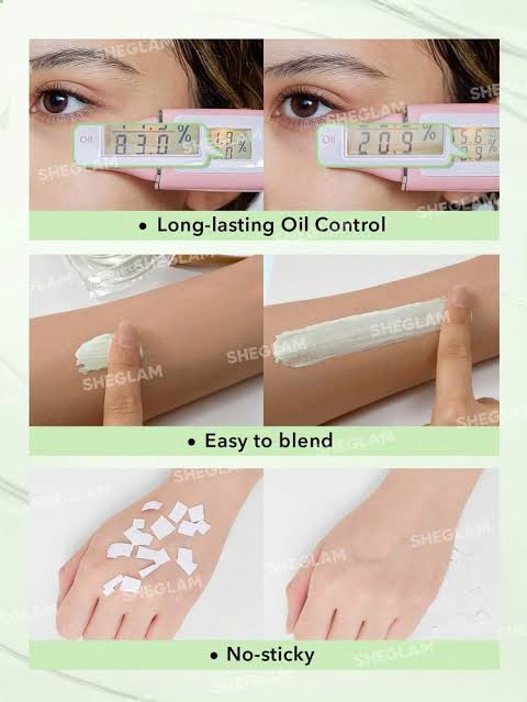 SHEGLAM Birthday Skin Oil-Control Primer