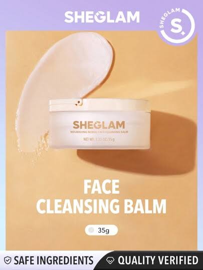 SHEGLAM NOURISHING NEROLI FACE CLEANSING BALM 35G