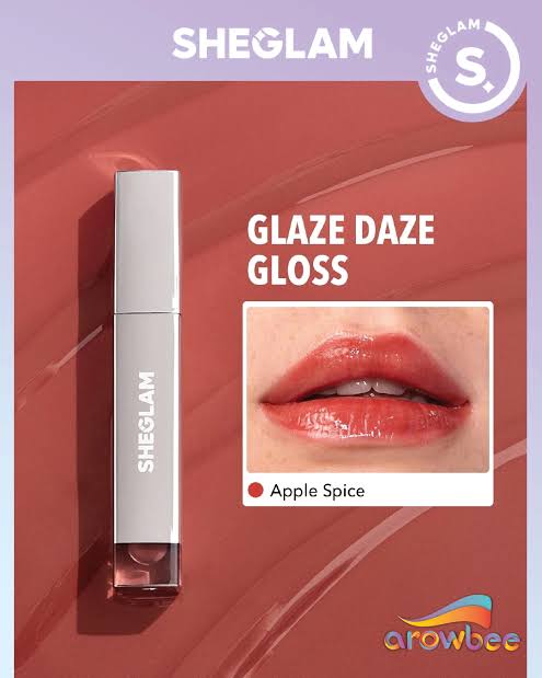 SHEGLAM GLAZE DAZE LIP GLOSS