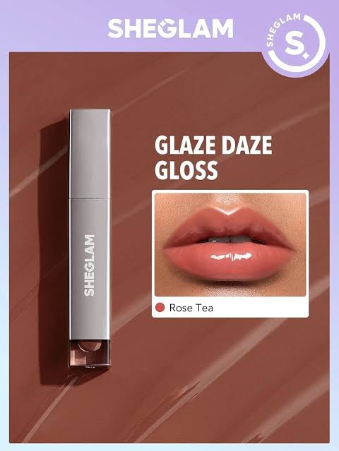 SHEGLAM GLAZE DAZE LIP GLOSS