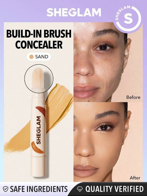 SHEGLAM Perfect Skin High Coverage Concealer