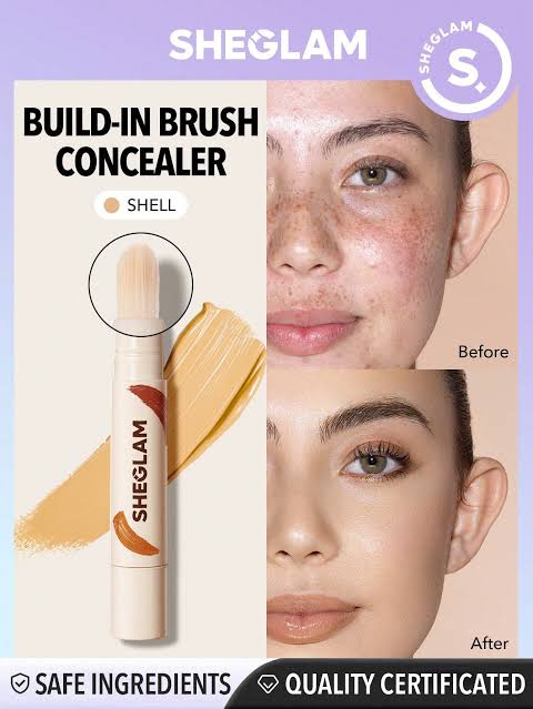 SHEGLAM Perfect Skin High Coverage Concealer