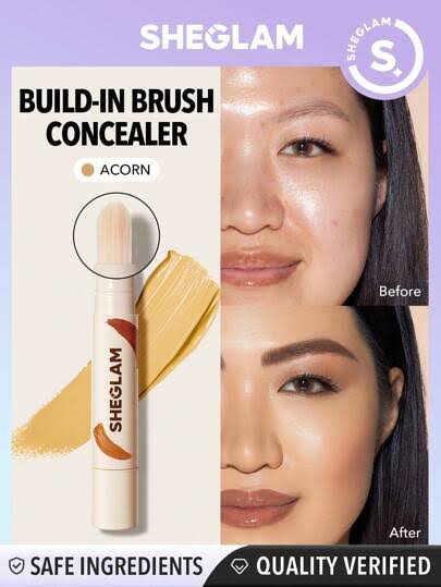 SHEGLAM Perfect Skin High Coverage Concealer