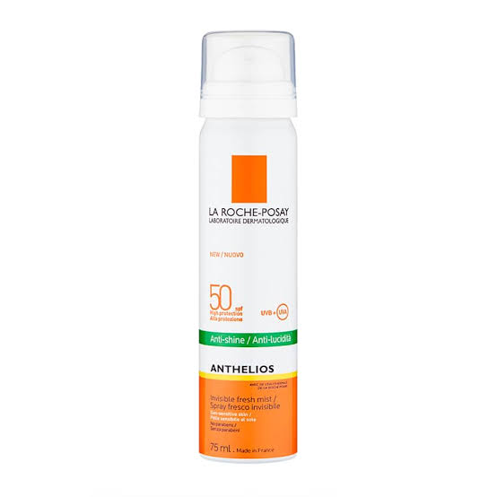 La Roche-Posay Anthelios Anti-Shine Sun Protection Invisible SPF50+ Face Mist 75ml