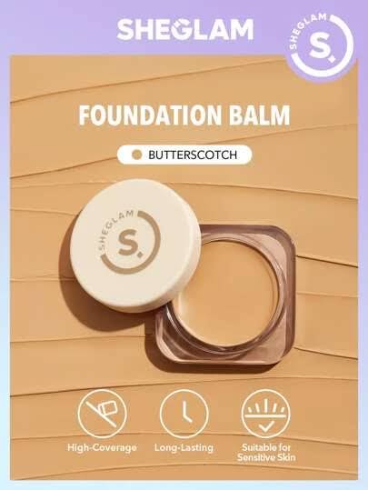 SHEGLAM FULL COVERAGE FOUNDATION BALM