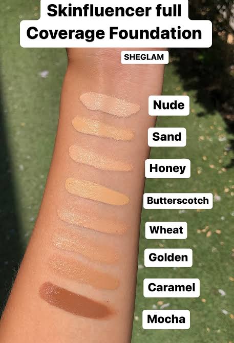 SHEGLAM FULL COVERAGE FOUNDATION BALM