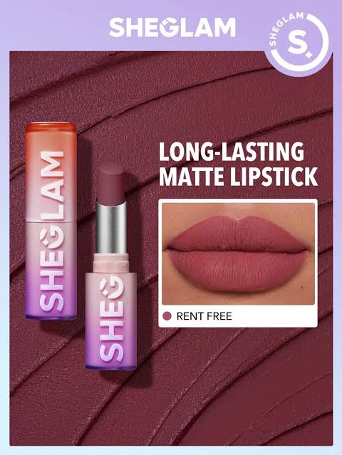 SHEGLAM DYNAMATTE BOOM LONG-LASTING MATTE LIPSTICK