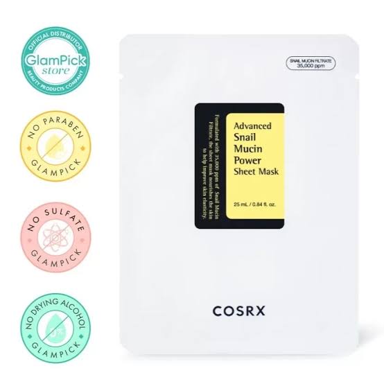 Cosrx Advanced Snail Mucin Power Sheet Mask