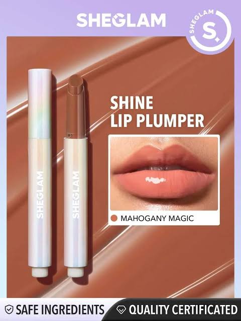 SHEGLAM POUT-PERFECT SHINE LIP PLUMPER