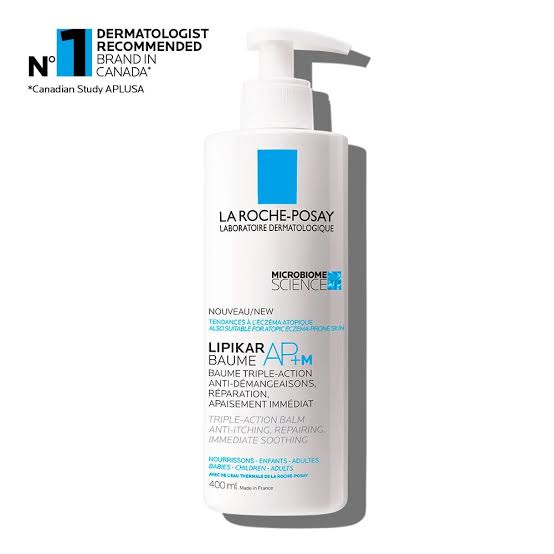 LA ROCHE POSAY LIPIKAR BAUME AP+M BODY MOISTURIZER 400ML