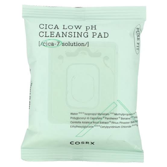 Pure Fit Cica Low pH Cleansing Pads 30