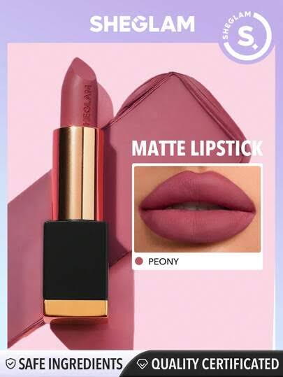 SHEGLAM MATTE ALLURE LIPSTICK