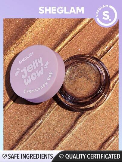 SHEGLAM JELLY WOW EYESHADOW POP