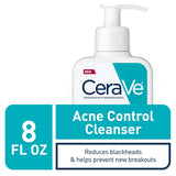 Cerave Acne Control Cleanser  2% SALICYLIC ACID ACNE TREATMENT  237ml