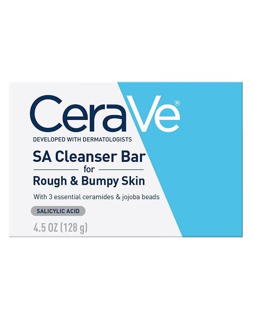 SA Cleanser Bar for Rough & Bumpy Skin 128g