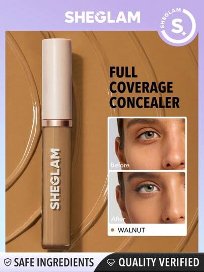 SHEGLAM 12-Hr Full Coverage Concealer