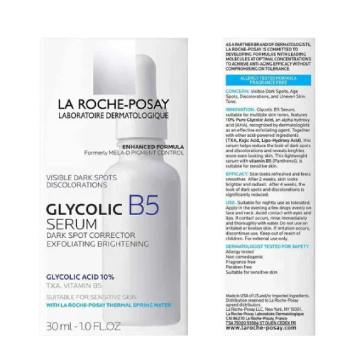 La Roche-Posay Glycolic Acid B5 Serum 30ml