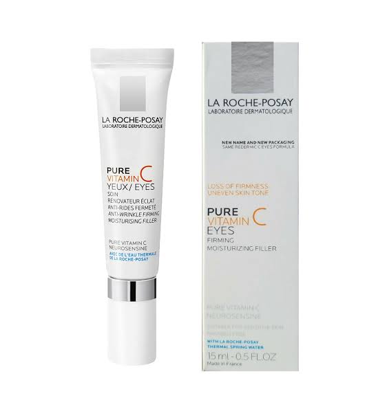 La Roche Posay PURE VITAMIN C EYE CREAM 15ML (Damage box)