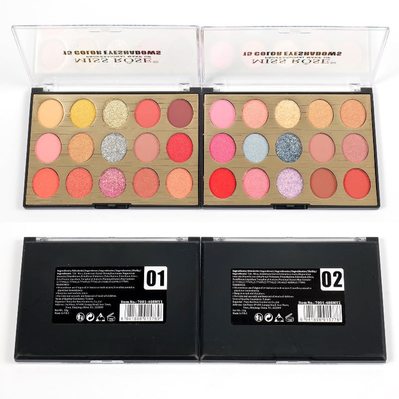 Missrose 15 Shade Spectrum Eye Palette