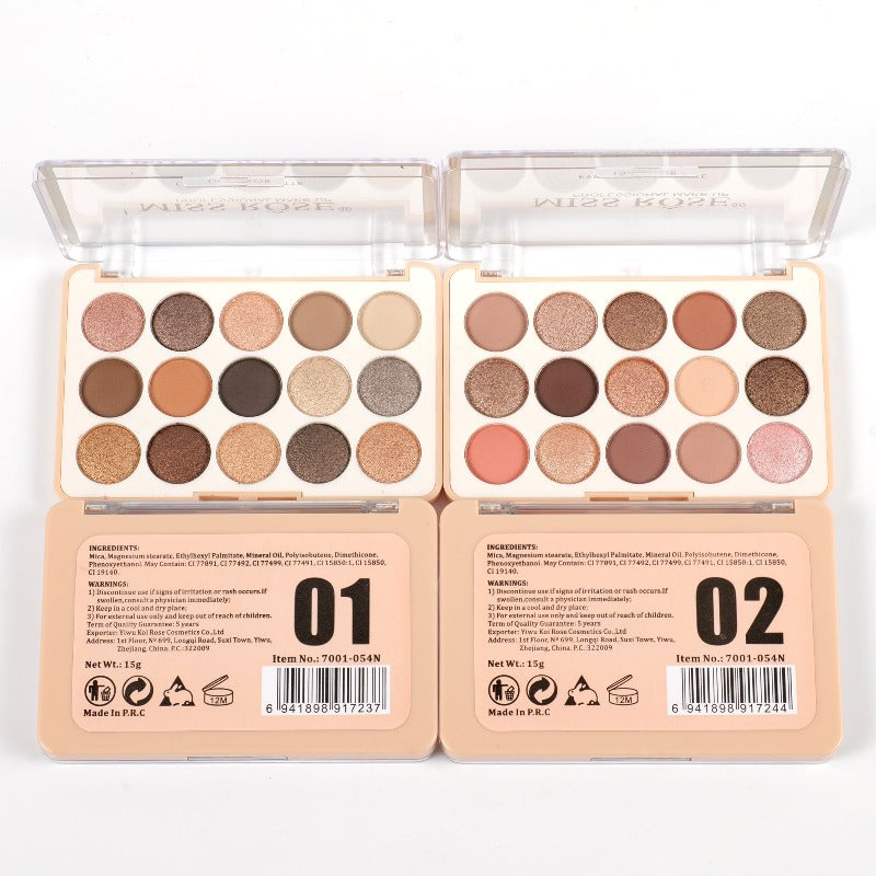 Missrose Iconic Glam eyeshadow palette