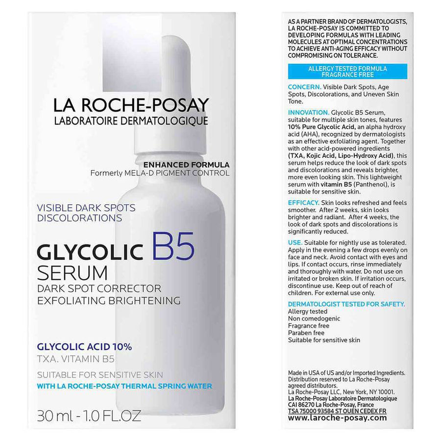 La Roche-Posay Glycolic Acid B5 Serum 30ml