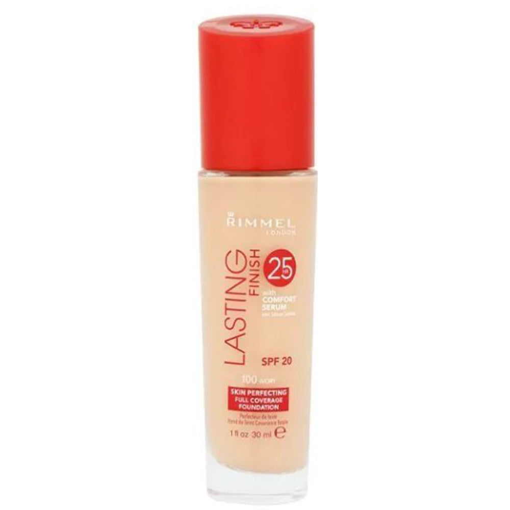 Rimmel London - Lasting Finish Foundation- Ivory 034-100