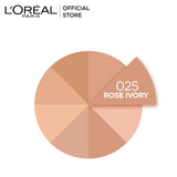 LOreal Paris - Infallible Matte Cover Foundation - 25 Rose Ivory