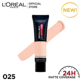 LOreal Paris - Infallible Matte Cover Foundation - 25 Rose Ivory