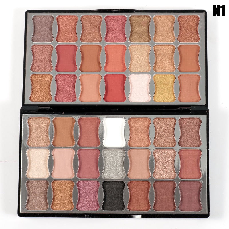 Miss Rose 42 eye color palette