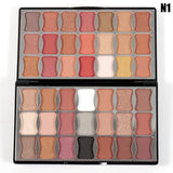 Miss Rose 42 eye color palette