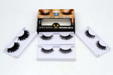 Miss Rose 3D Eyelashes (4 in 1)