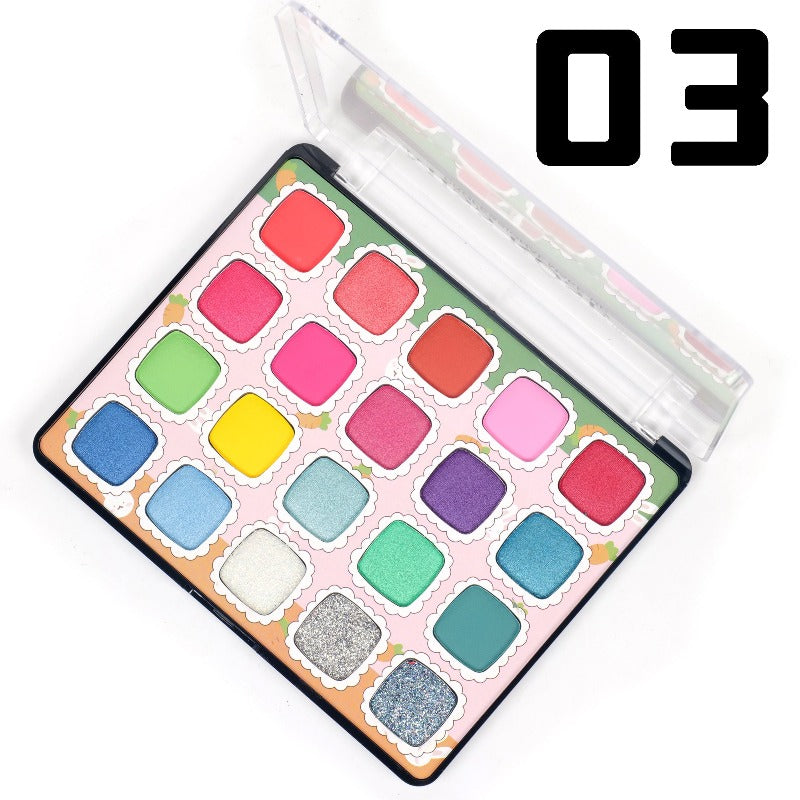 Miss Rose 20 color eye shadow